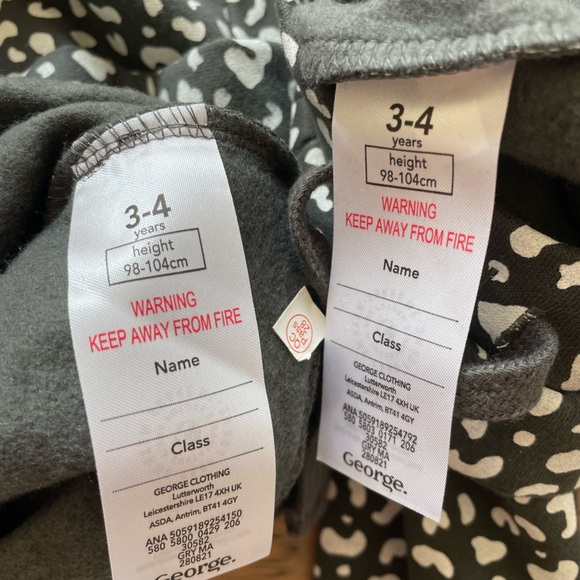 Animal print matching set - NEW - Picture 3 of 3